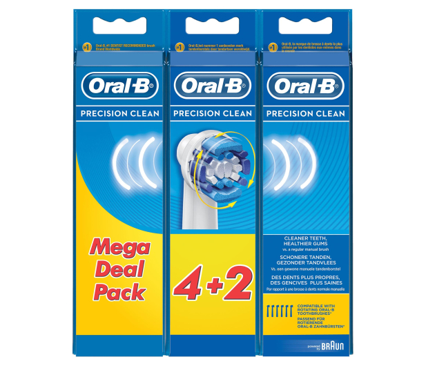 Oral-B EB 20-4+2 6SZT - 1382144 - zdjęcie 9